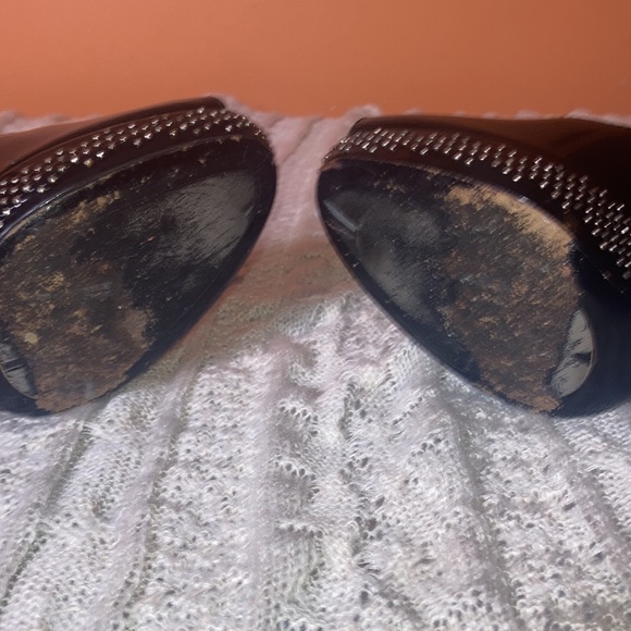 Burberry studded black heels - Picture 8 of 12